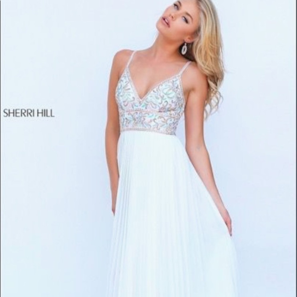 Sherri Hill worn ONCE PERFECT CONDITION